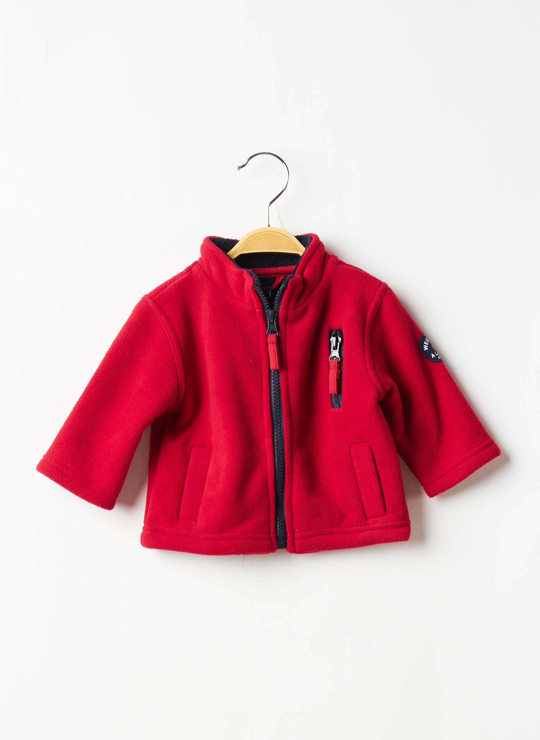 Week End A La Mer Polaires Enfant couleur rouge