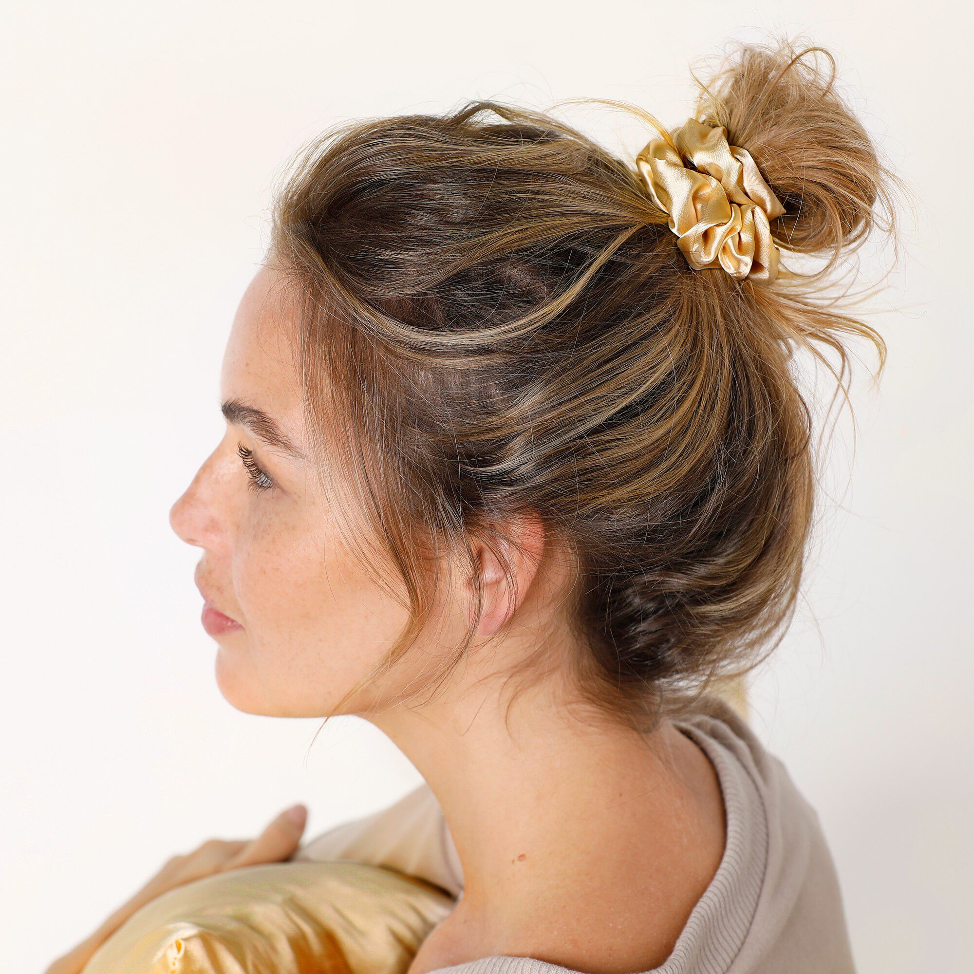 Coffret sommeil en satin