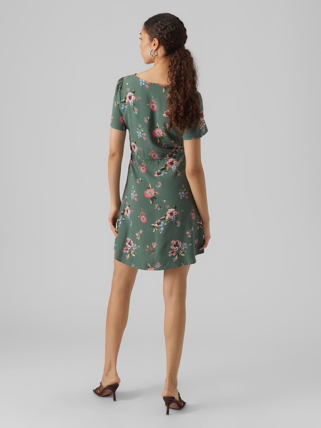 VMEASY Kurzes Kleid