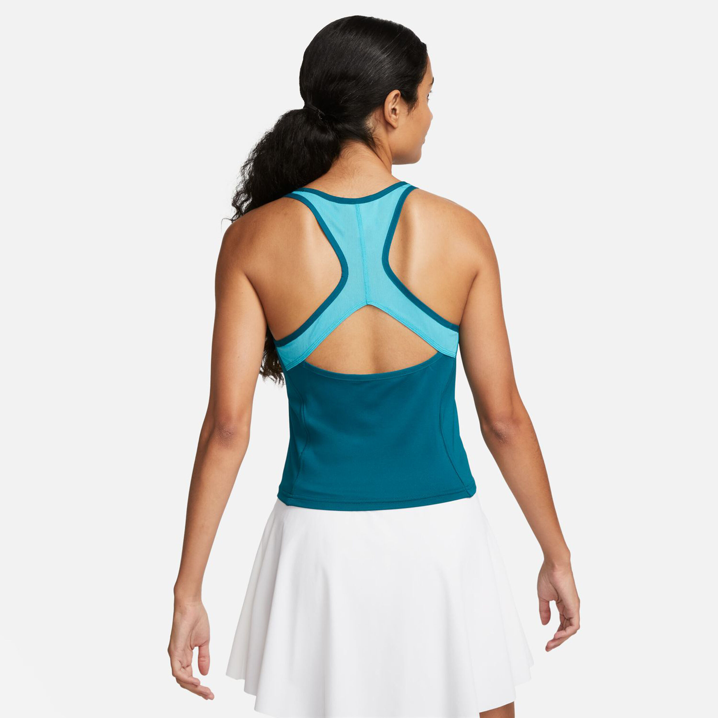 Dri-Fit Court Slam Solid Tank-Top Damen - Petrol, Türkis