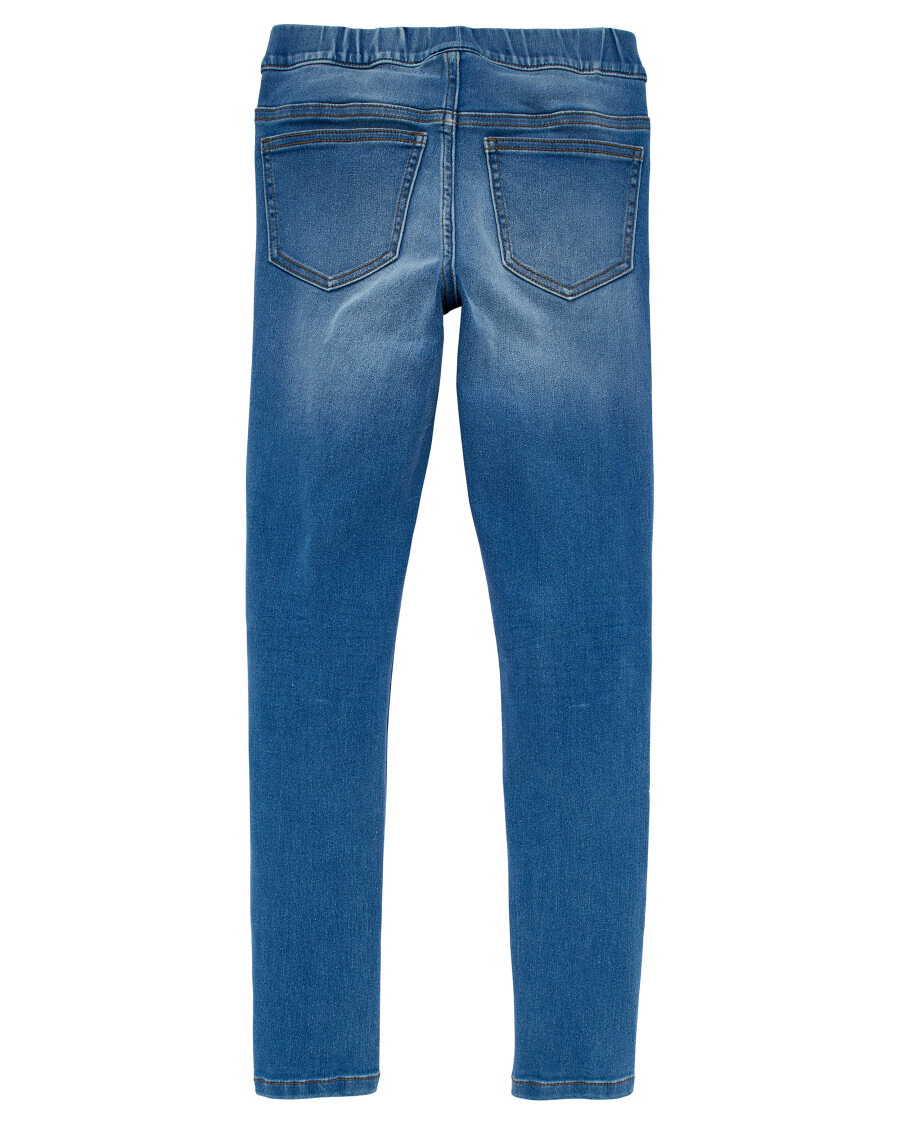 Treggings Stone-washed