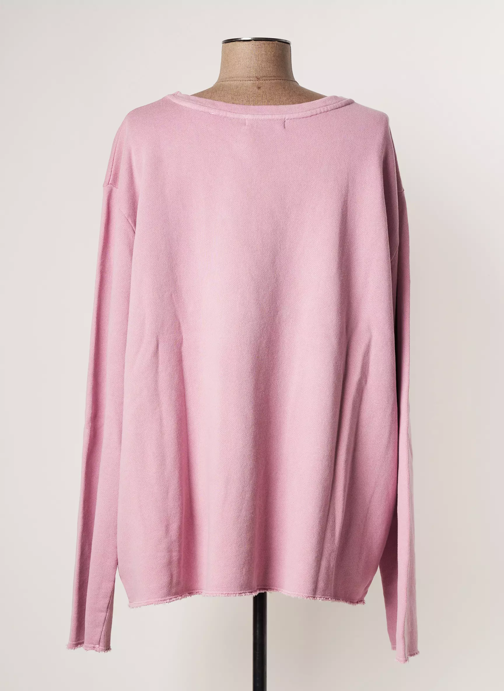 Liv Bergen Sweats Femme couleur rose