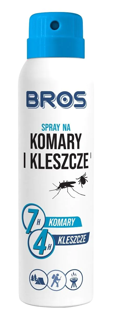 Σπρέι για κουνούπια και τσιμπούρια Bros