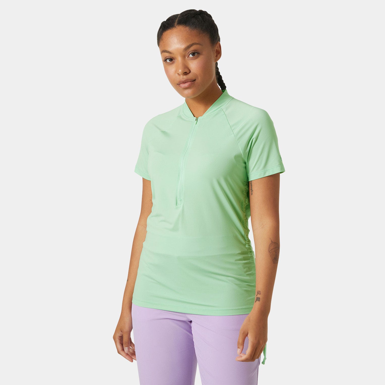 Women's Siren Half-Zip Quick-Dry T-Shirt