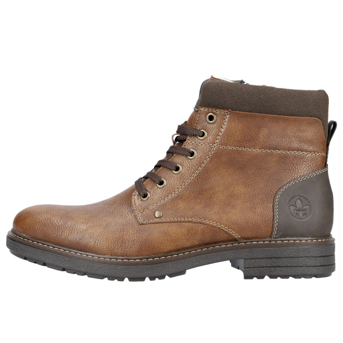 Rieker 33140 Schnürboots braun