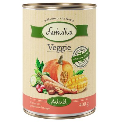 Sparpaket Lukullus Naturkost 24 x  400 g