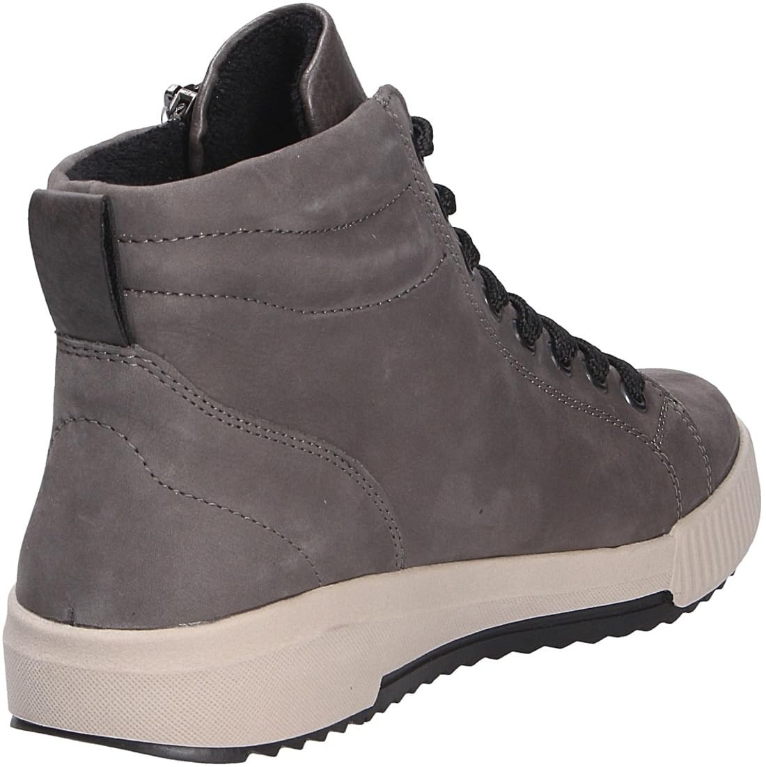 RIEKER Schnür-Stiefeletten taupe