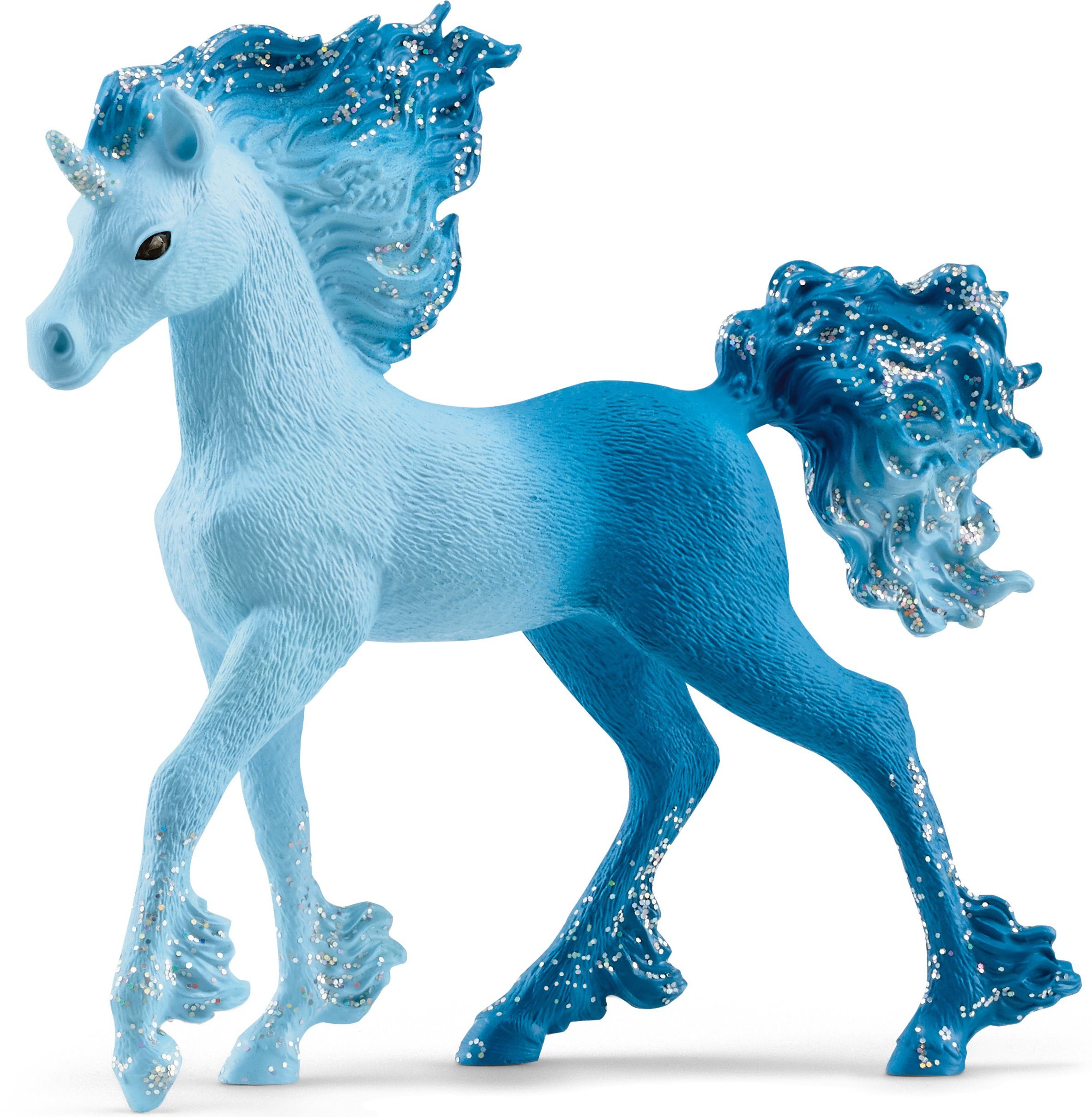 Schleich® Spielfigur BAYALA®, Elementa Wasserflammeneinhorn Fohlen (70758)