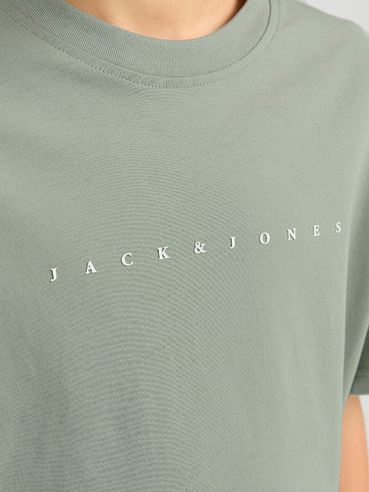 JACK & JONES Junior Shirt in Grün günstig kaufen