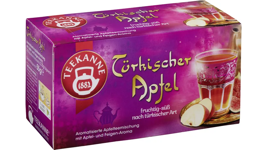 TEEKANNE Türkischer Apfel 55 g