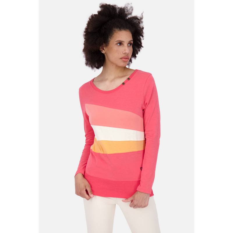 ALIFE AND KICKIN CliaAK A Langarmshirt Damen