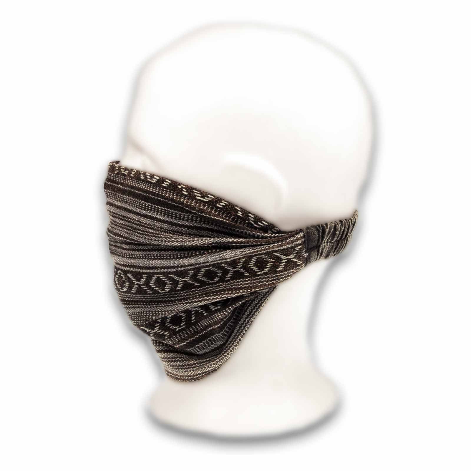 KUNST UND MAGIE Stirnband KUNST UND MAGIE unisex Hippie Kopfband Stirnband Goa Yoga Stonewashed
