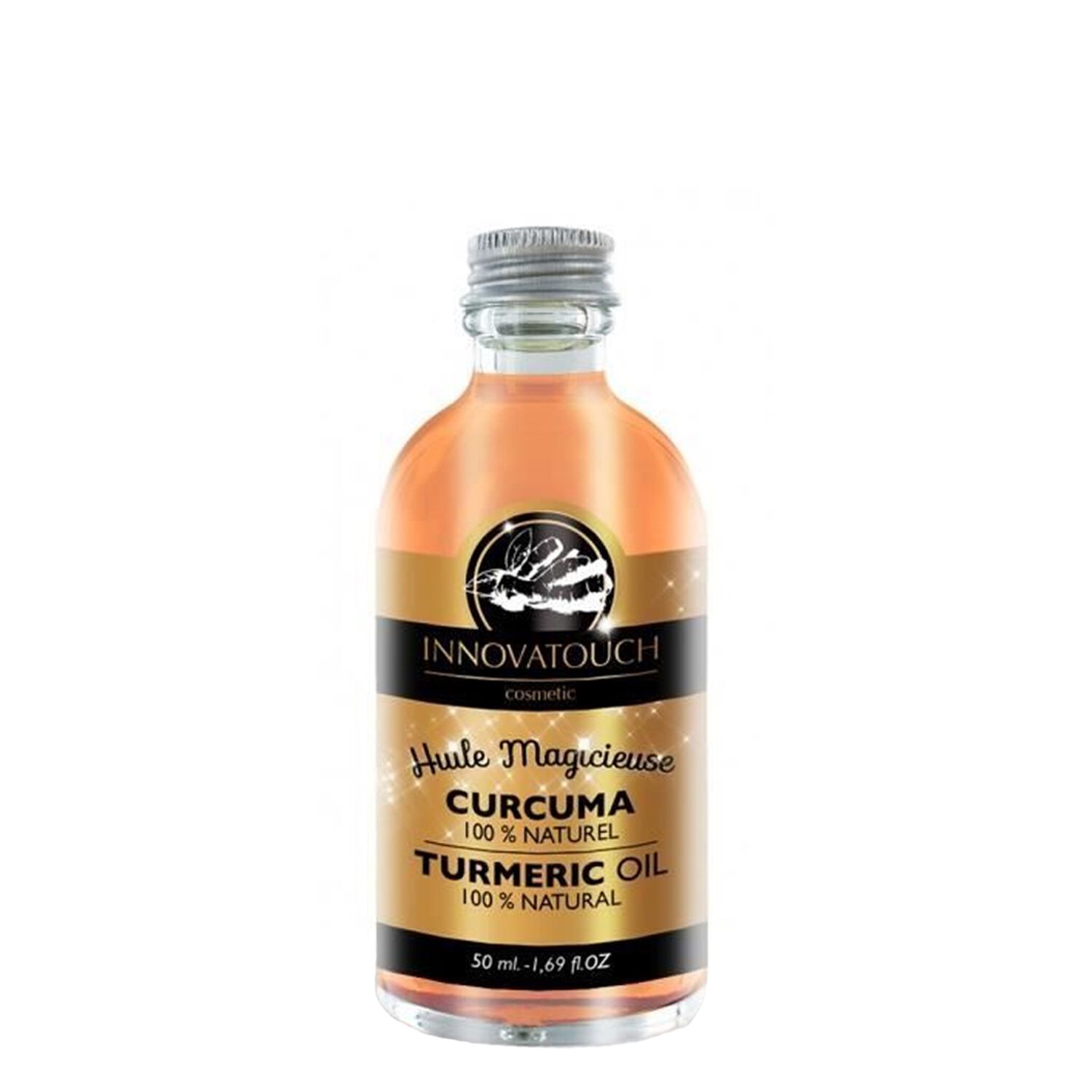 Innovatouch Huile Magicieuse de Curcuma 100% Naturelle 50 ml