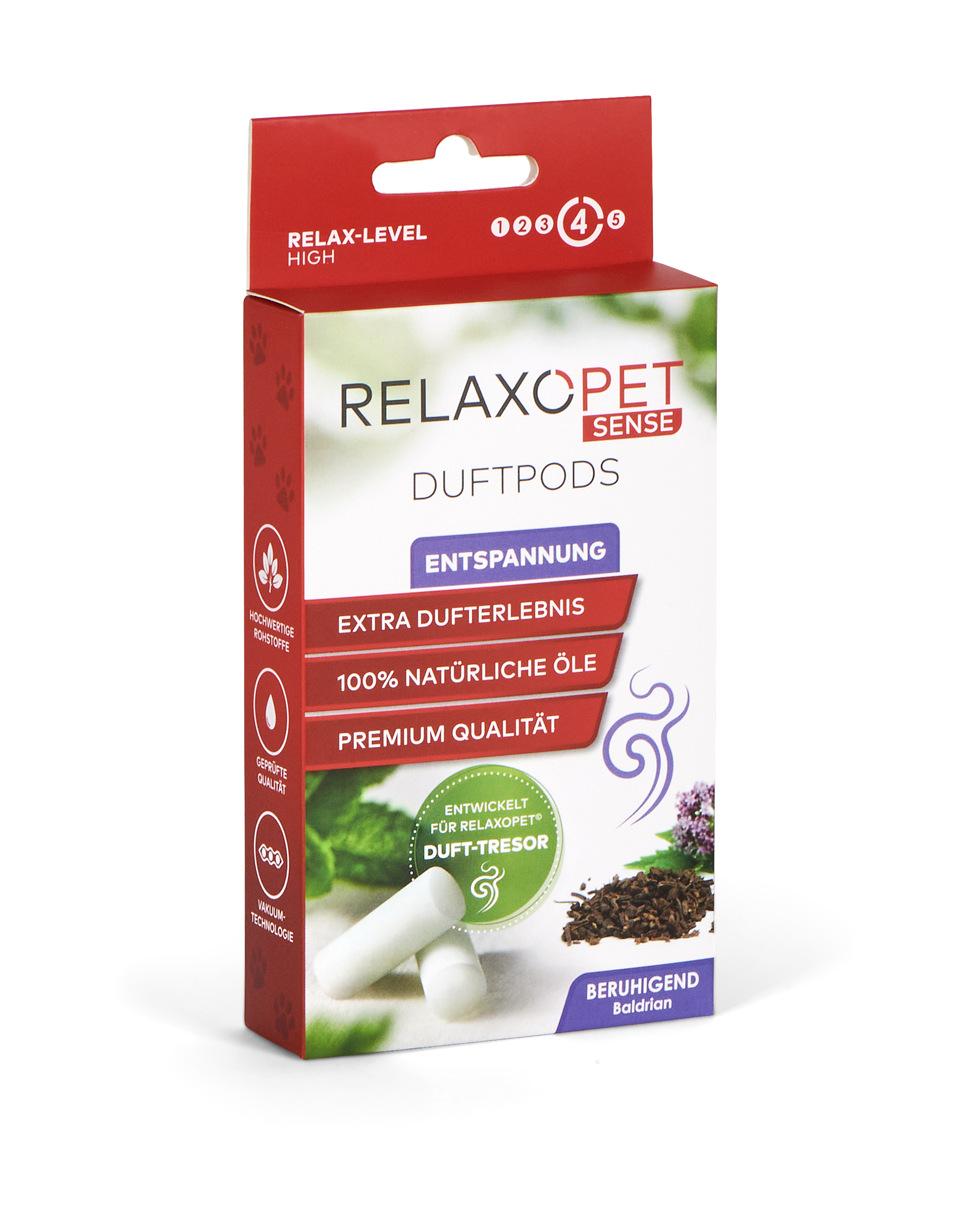 RelaxoPet Beruhigungsmittel RelaxoPet SENSE Duftpod Typ Entspannung