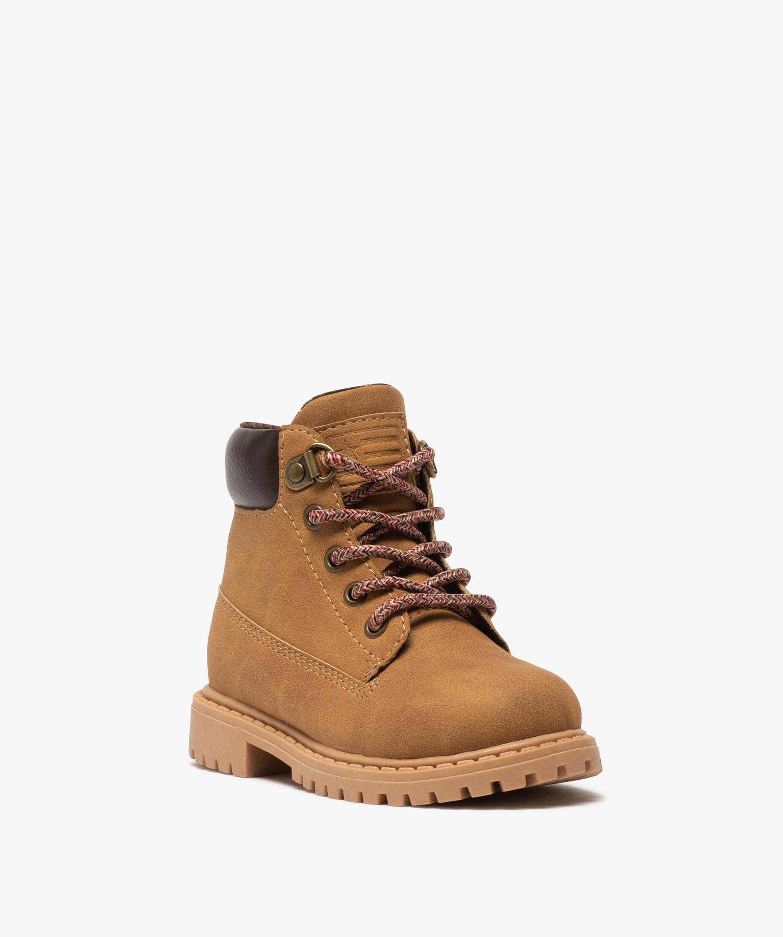 Boots bébé Garçon à col rembourré - Les Supaires camel | GEMO