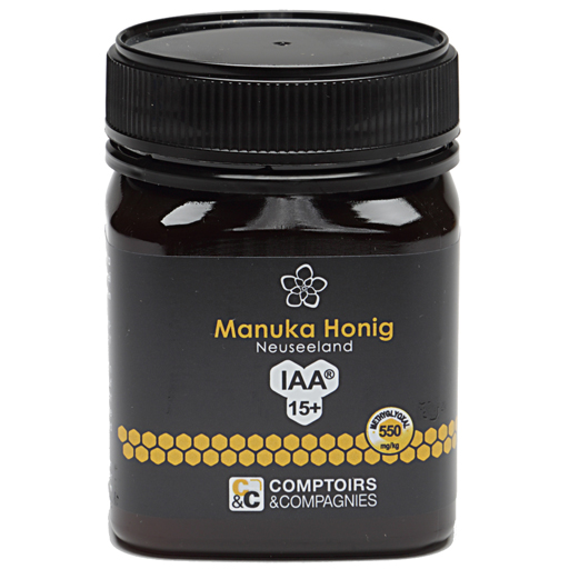 MANUKA HONIG MGO 550  250 g