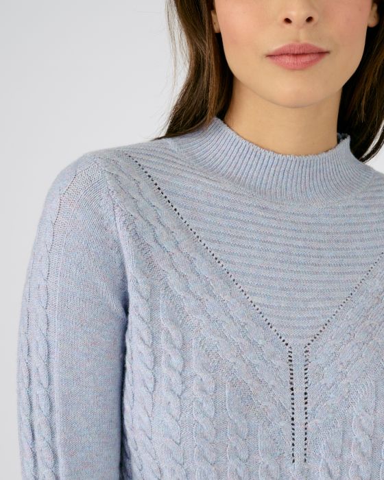 Pull doux jeu de maille Thermolactyl