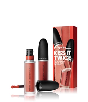 MAC KISS IT TWICE POWDER KISS LIQUID DUO Lippen Make-up Set-1 Stk