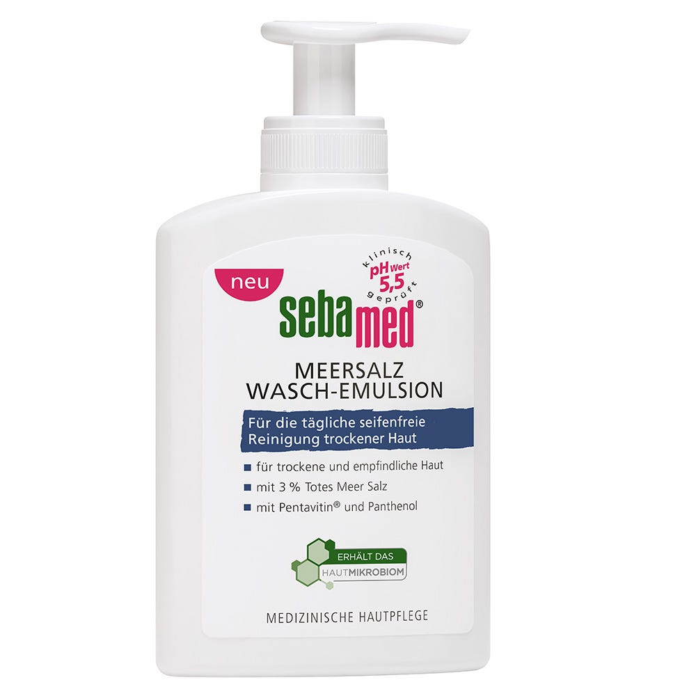 sebamed Meersalz Wasch-Emulsion 200 ml