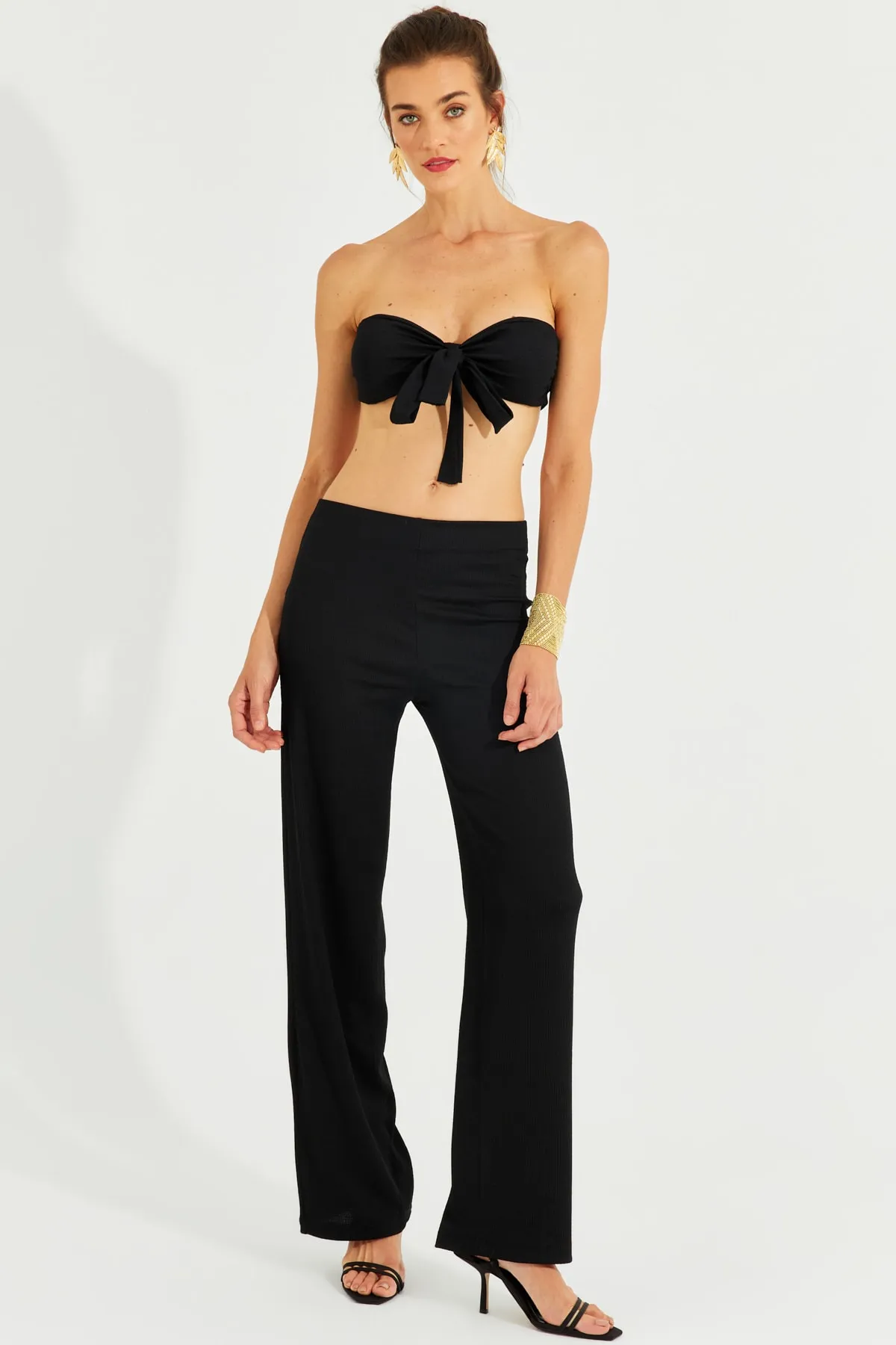 Cool & Sexy  Zweiteiler - Schwarz - Regular Fit