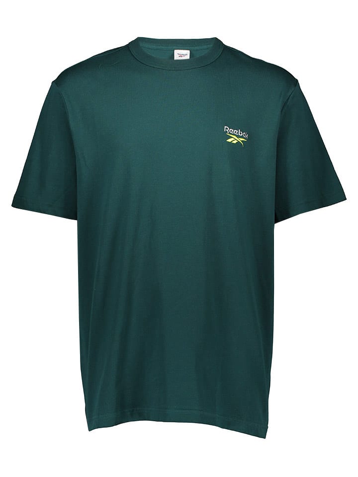 Reebok Shirt in Dunkelgrün günstig kaufen