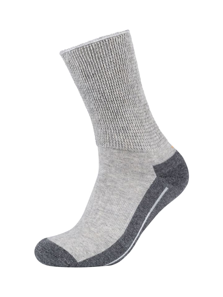 camano Socken 4er Pack function in hellgrau melange günstig kaufen