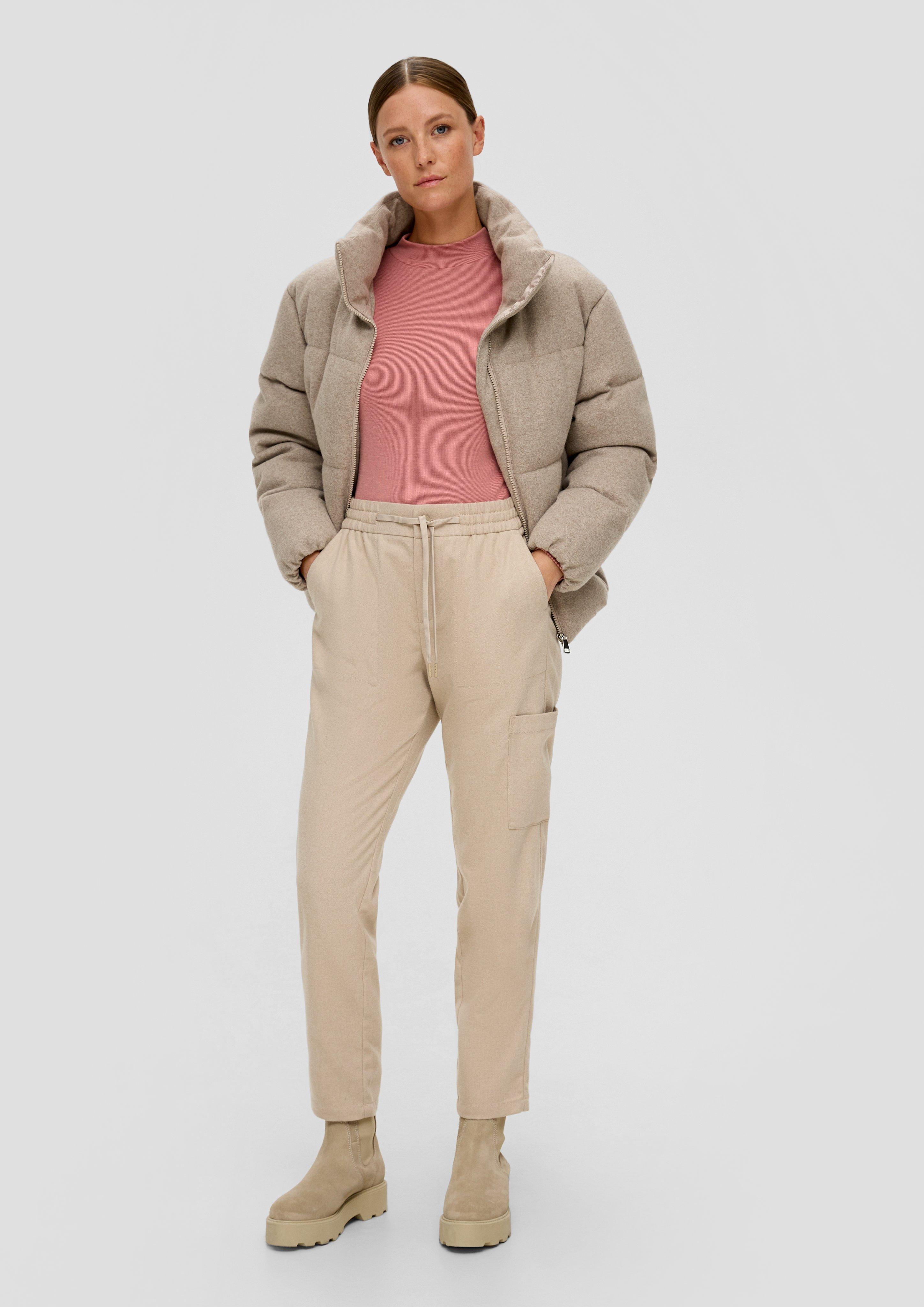 Relaxed: Hose im Joggerstil  2136243-82W2