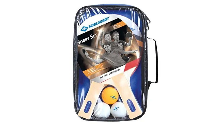 DONIC SCHILDKRÖT - Tischtennis Hobby Set für 2 Spieler