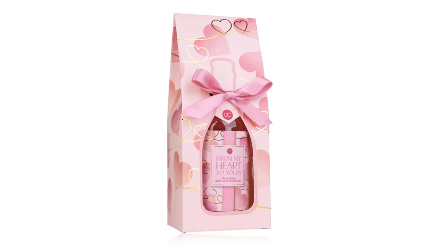 Accentra Bade- & Duschgel From my Heart to yours Geschenkpackung 180 ml