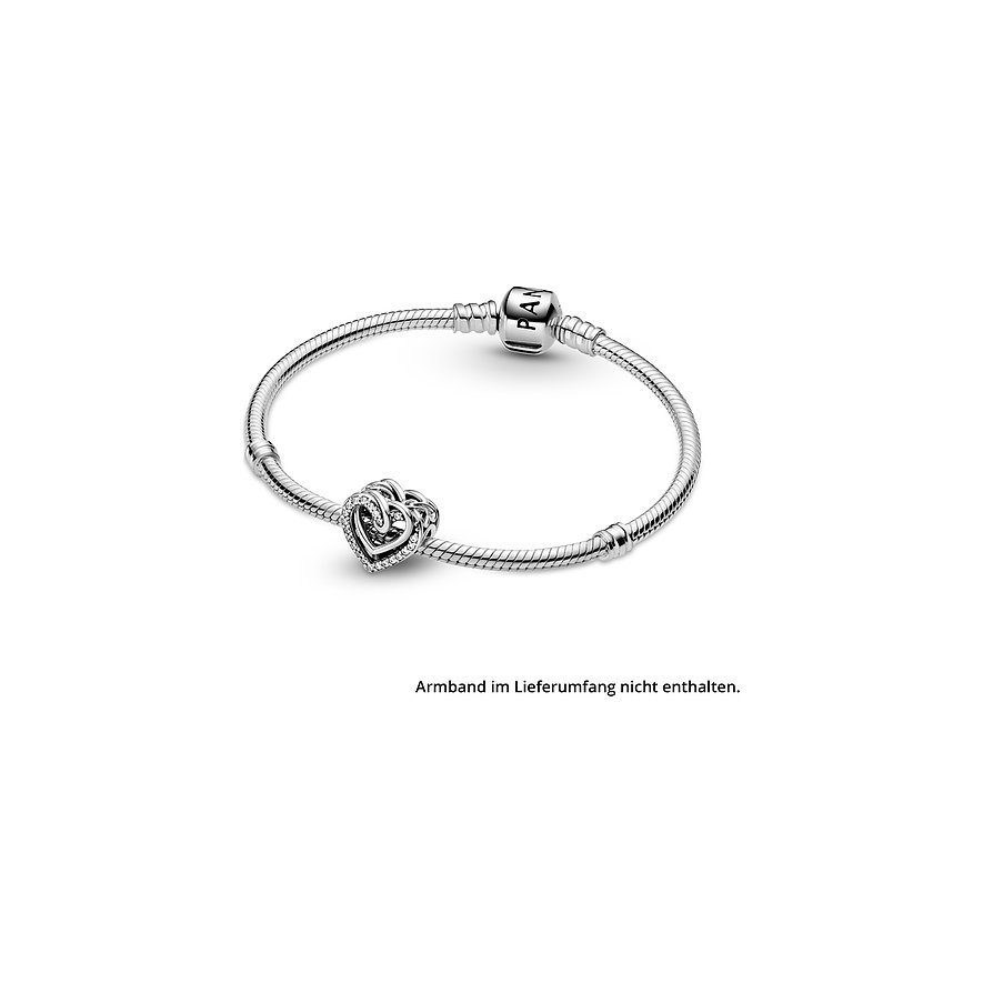 Pandora Charm Moments Funkelnde Verschlungene Herzen