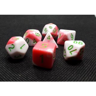 Würfelset Strawberry Pink (7)