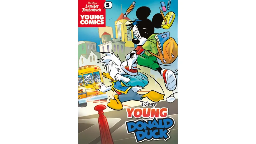 Lustiges Taschenbuch Young Comics 05 - Young Donald Duck
