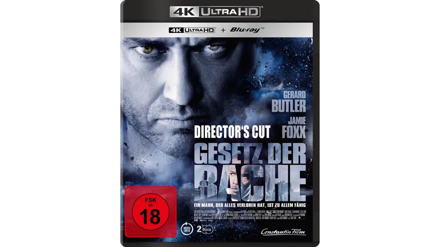 Gesetz der Rache - Director's Cut  (+ Blu-ray 2D)
