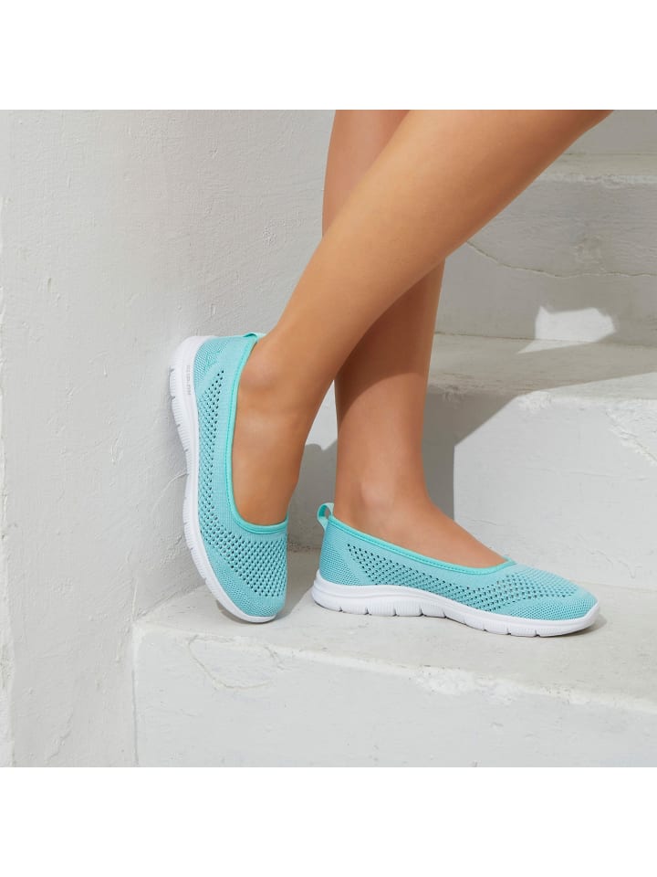 LASCANA Ballerina in mint günstig kaufen