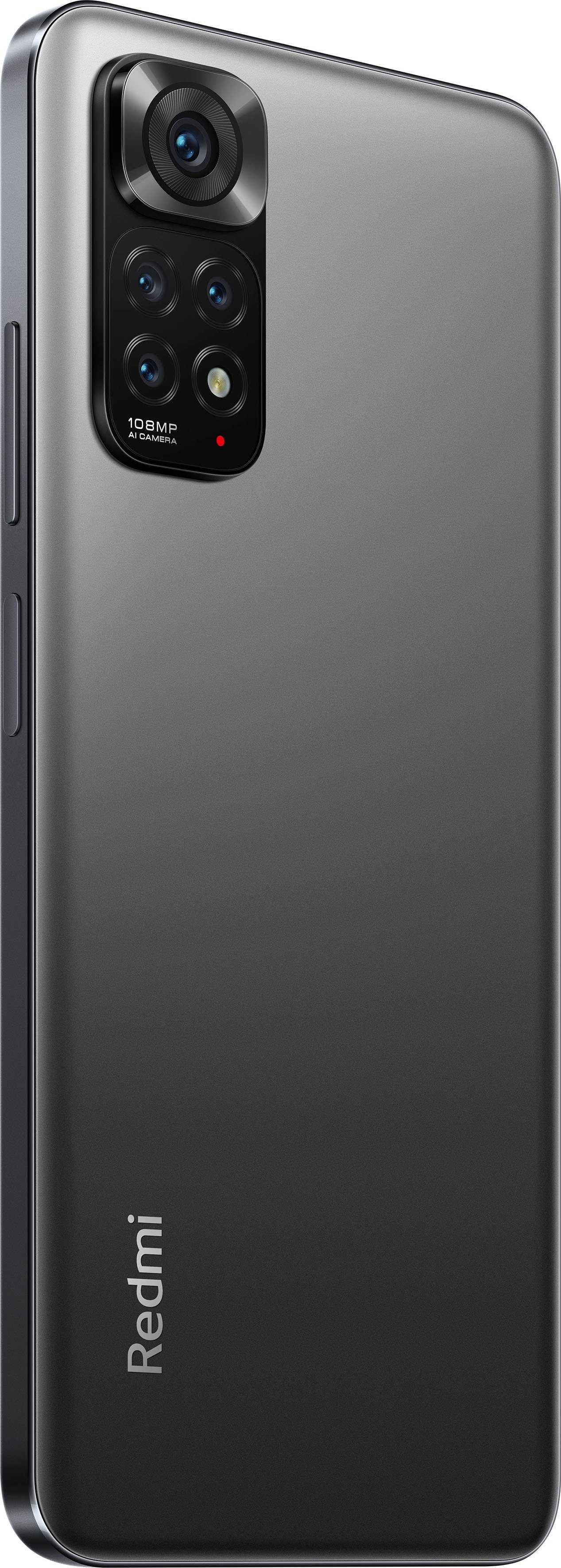 Xiaomi Redmi Note 11S Smartphone (16,33 cm/6,43 Zoll, 128 GB Speicherplatz, 108 MP Kamera)