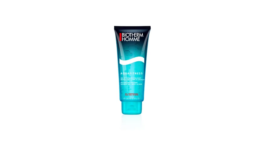BIOTHERM HOMME Aquafitness Duschgel 200 ml