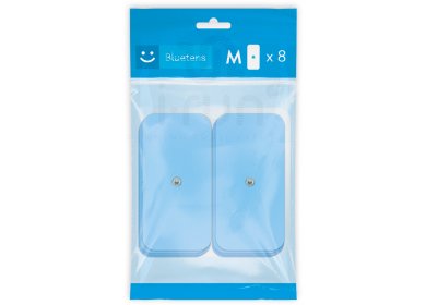 Bluetens Pack de 8 électrodes