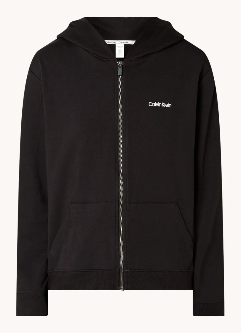 Gilet da casa Calvin Klein con logo ricamato