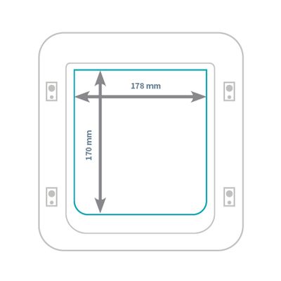 SureFlap Mikrochip Haustierklappe