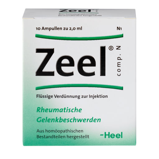 ZEEL comp.N Ampullen  10 St  Ampullen