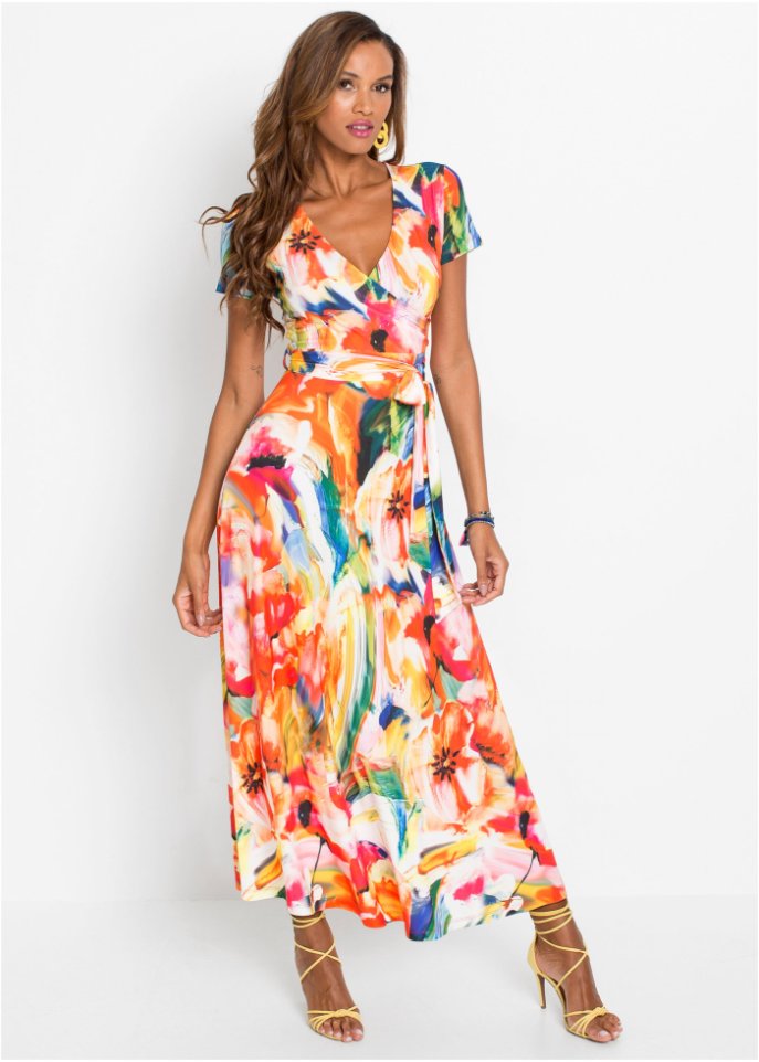 Kleid mit Blumenprint