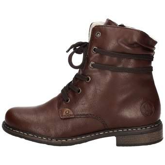 Rieker Schnürstiefelette in braun