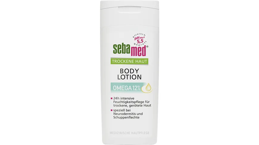 Sebamed Trockene Haut Omega 12% Body Lotion 200 ml