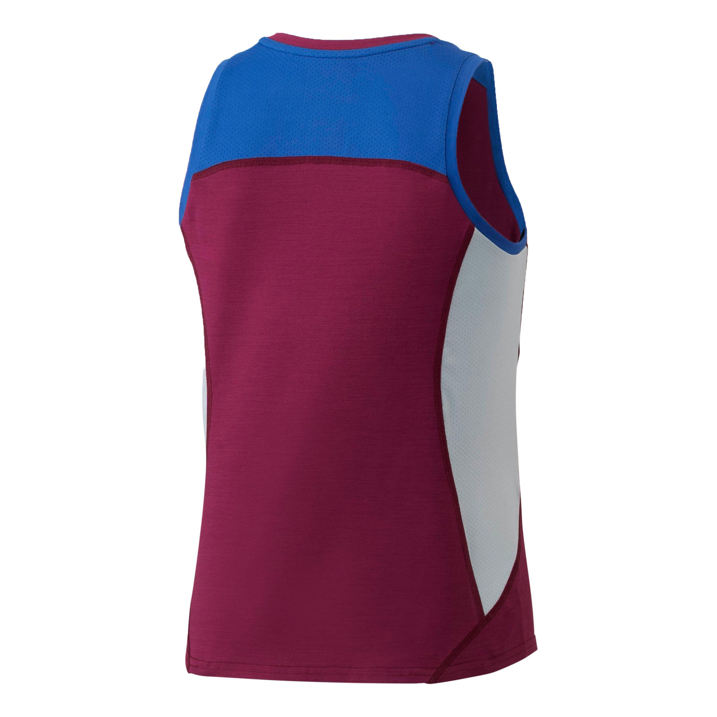 Tank-Top Damen - Weinrot