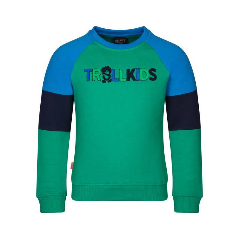 Trollkids Trollfjord Sweatshirt Kinder