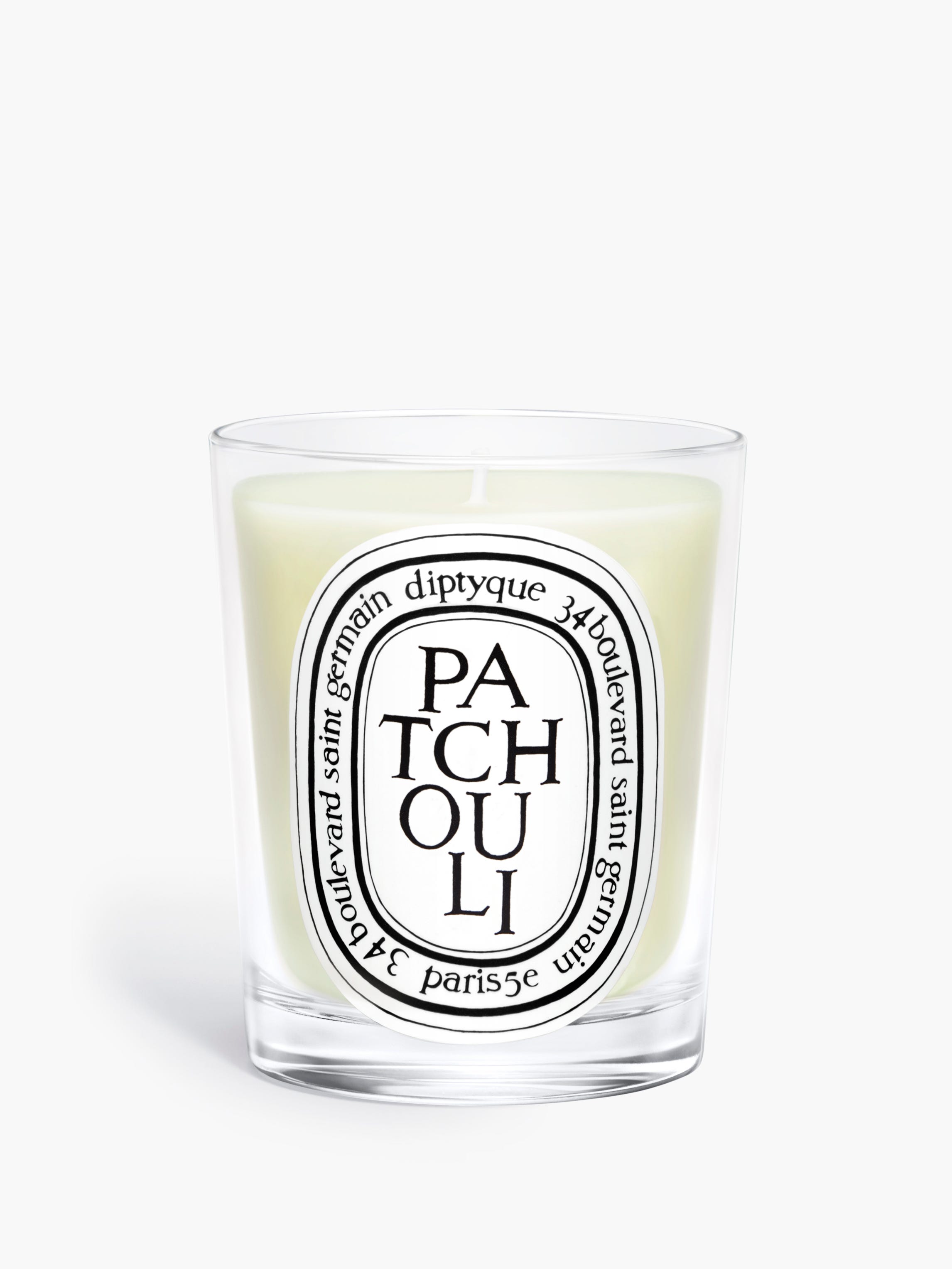 Patchouli - Bougie modèle classique