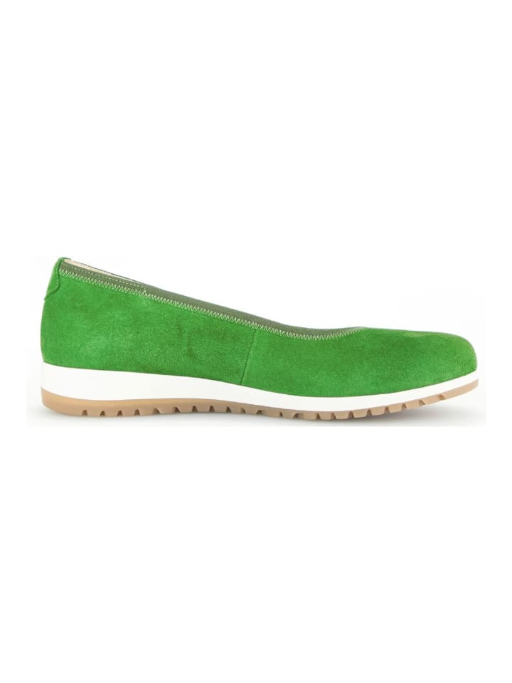 Gabor Ballerinas in Grün günstig kaufen