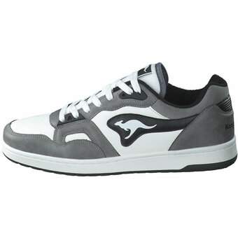 KangaROOS K-Slam Point Sneaker in weiß
