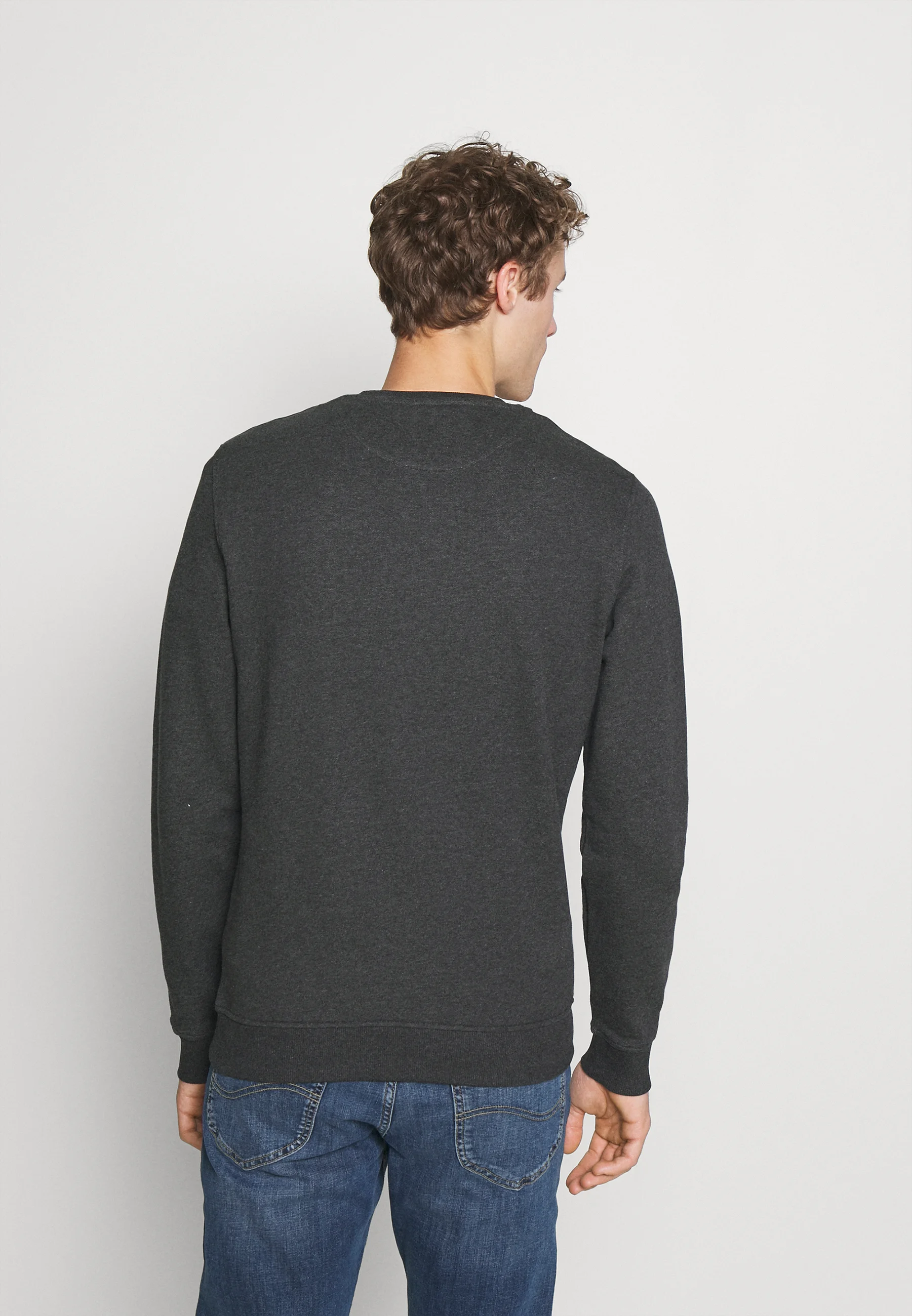 Lyle & Scott CUELLO REDONDO - Sudadera