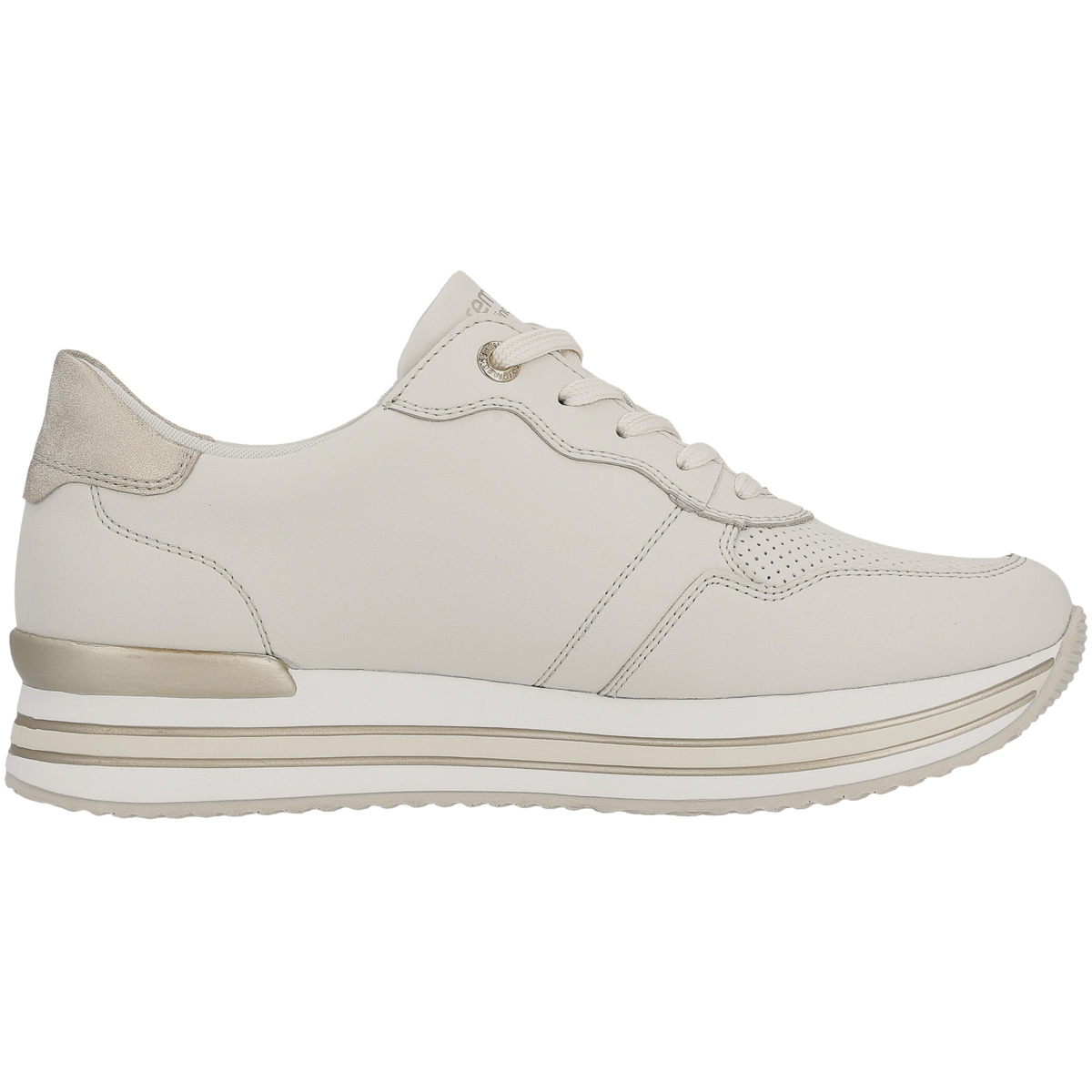 Remonte D1322 Sneaker Low beige